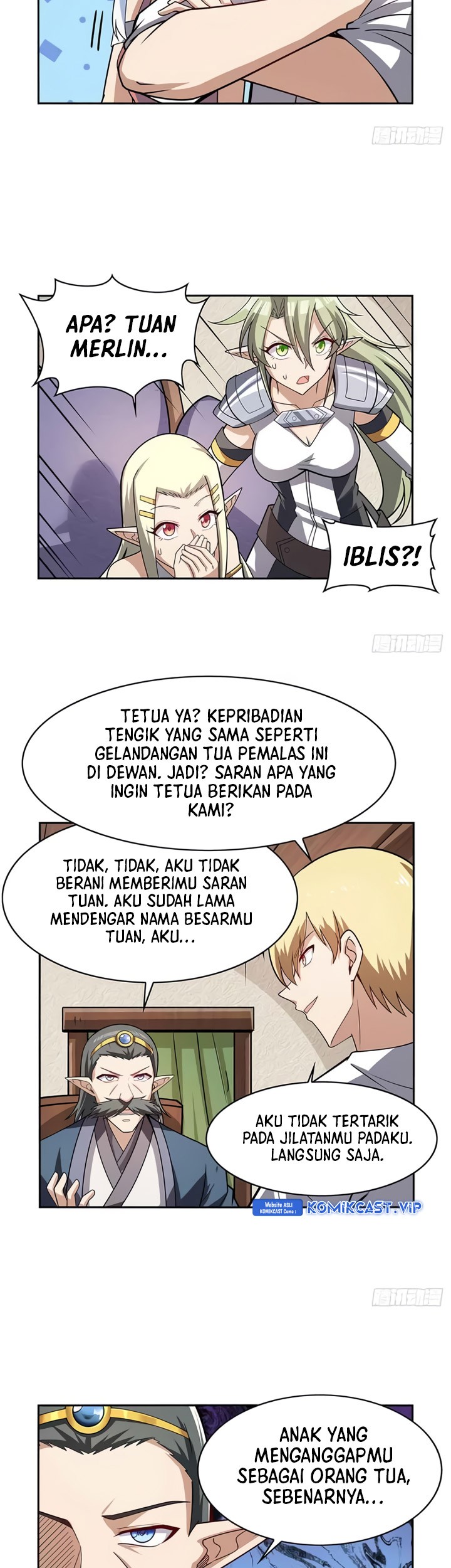 The Demon King Who Lost His Job Chapter 357 Gambar 12