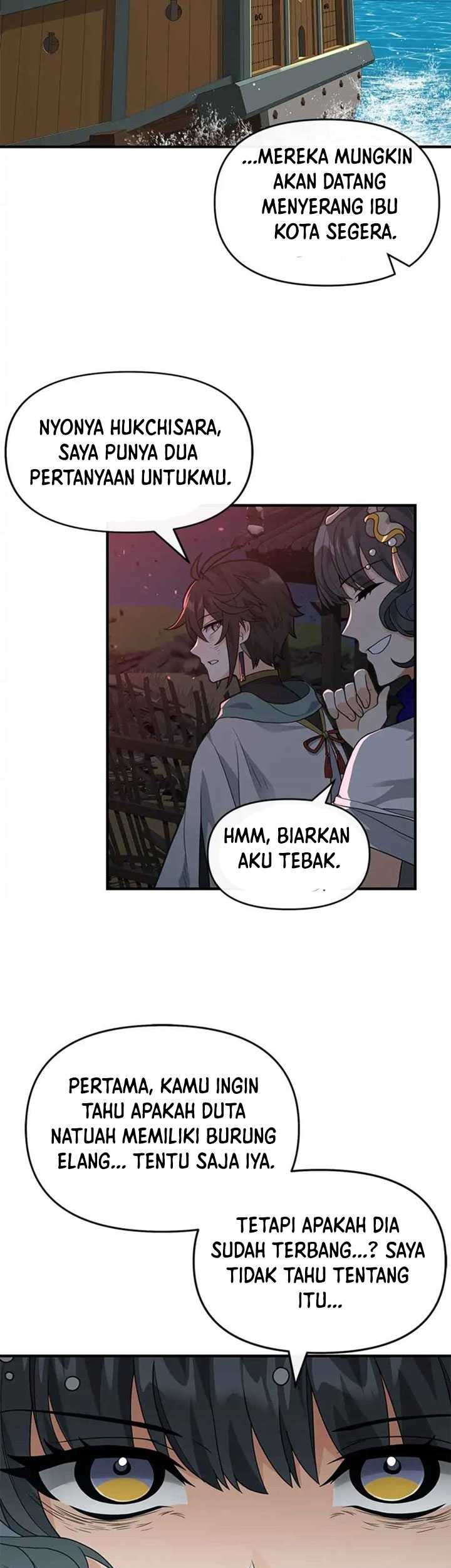 Treacherous Subject Saves the Country Chapter 43 Gambar 34