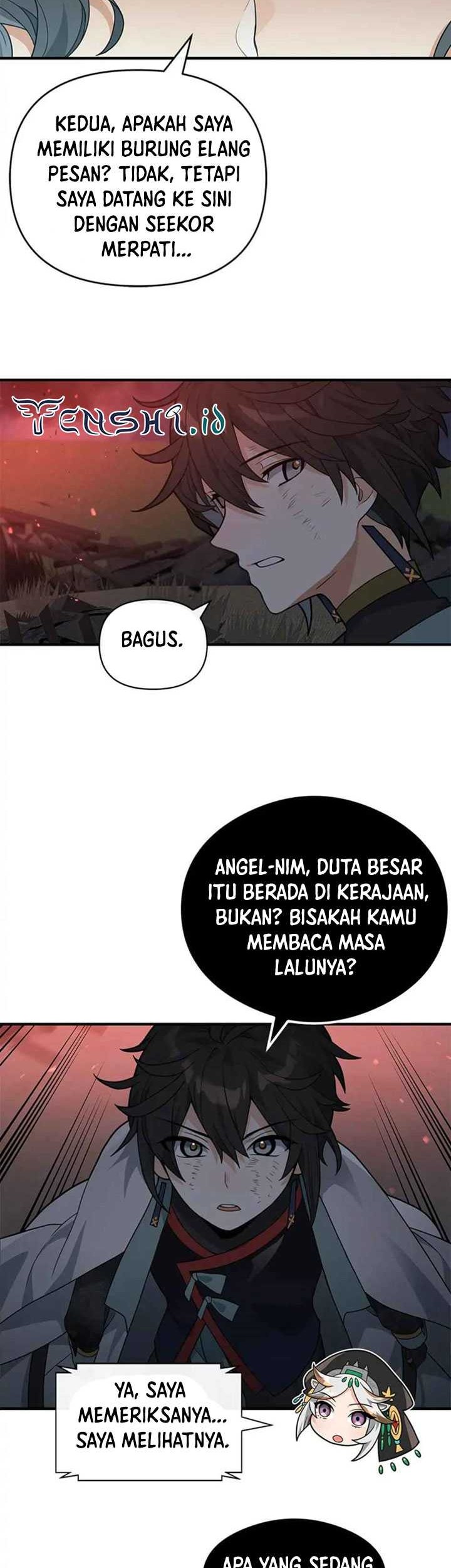 Treacherous Subject Saves the Country Chapter 43 Gambar 35