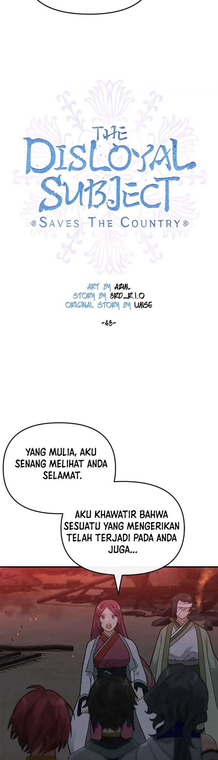 Treacherous Subject Saves the Country Chapter 43 Gambar 7