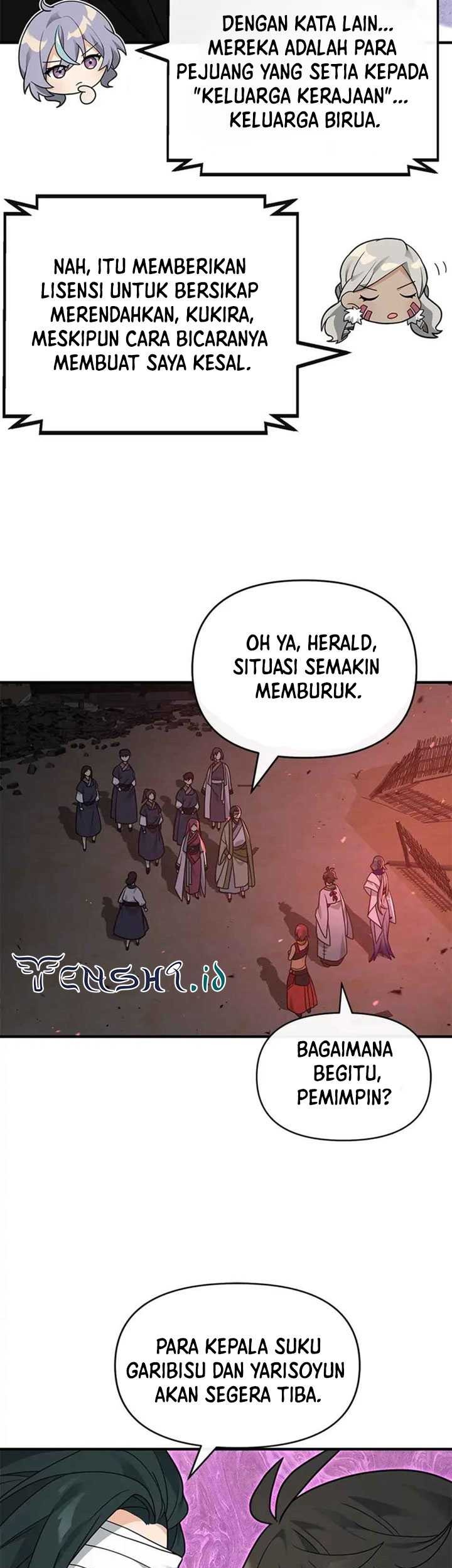Treacherous Subject Saves the Country Chapter 43 Gambar 18