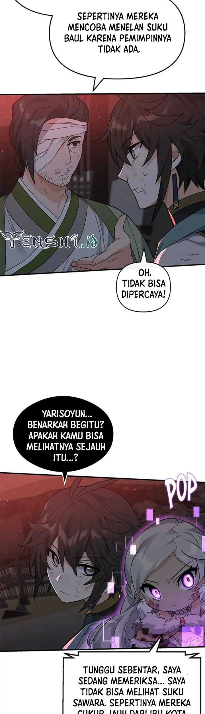 Treacherous Subject Saves the Country Chapter 43 Gambar 20