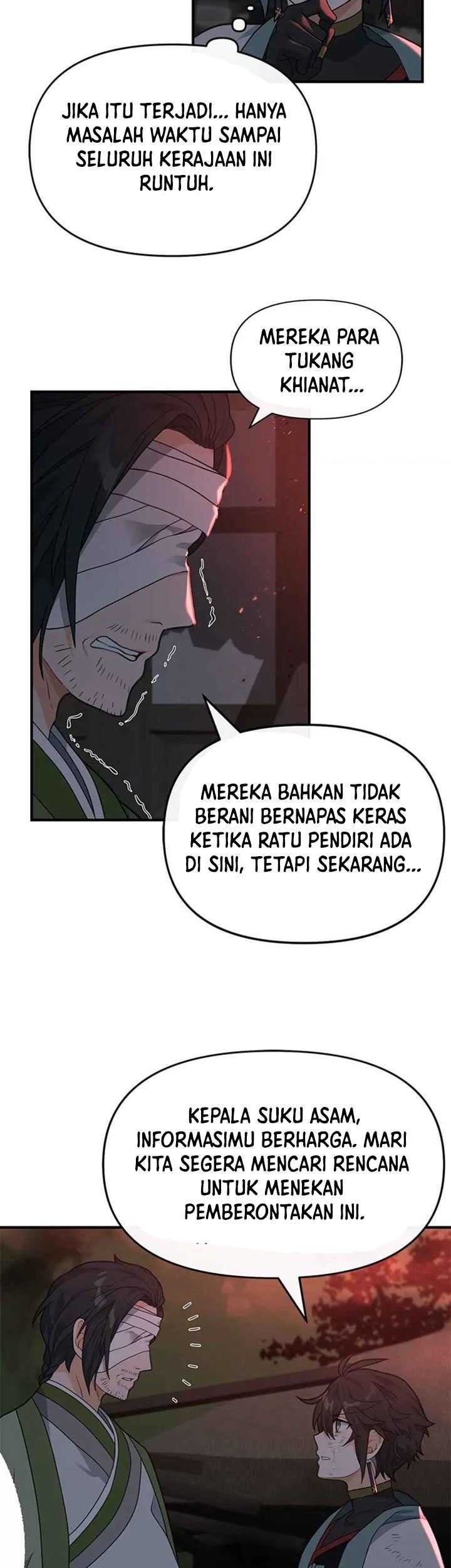 Treacherous Subject Saves the Country Chapter 43 Gambar 24