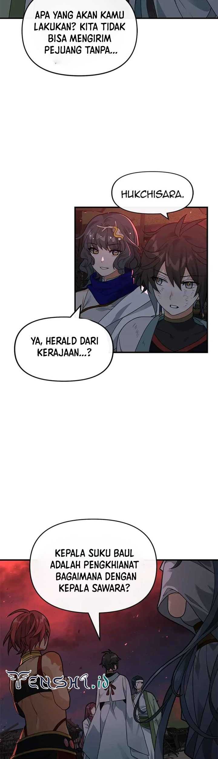 Treacherous Subject Saves the Country Chapter 43 Gambar 26