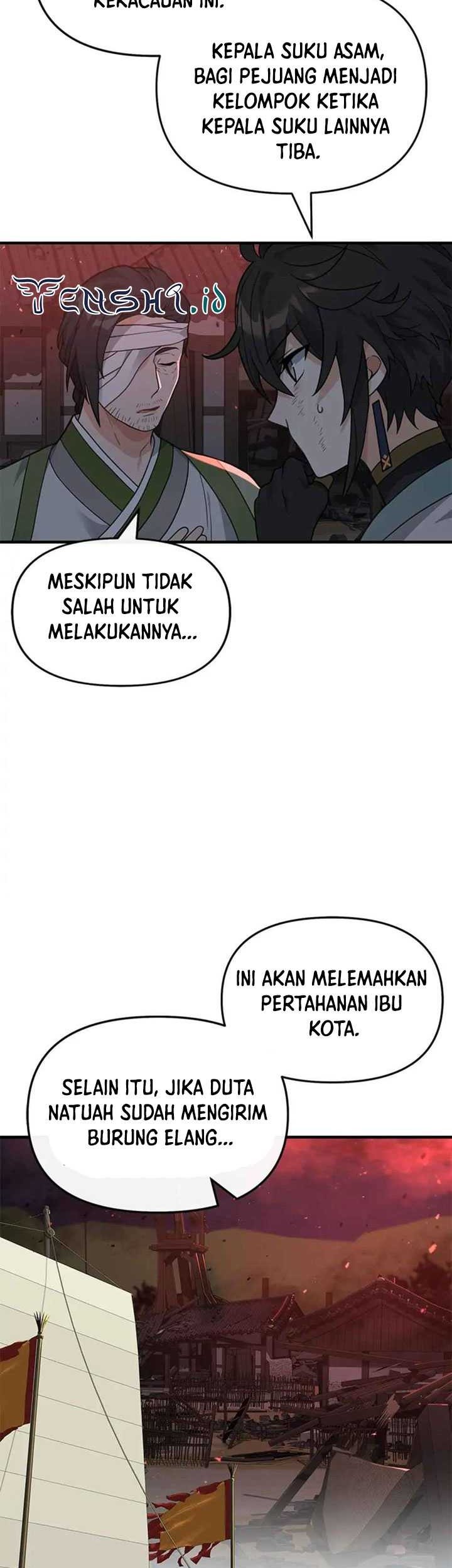 Treacherous Subject Saves the Country Chapter 43 Gambar 32