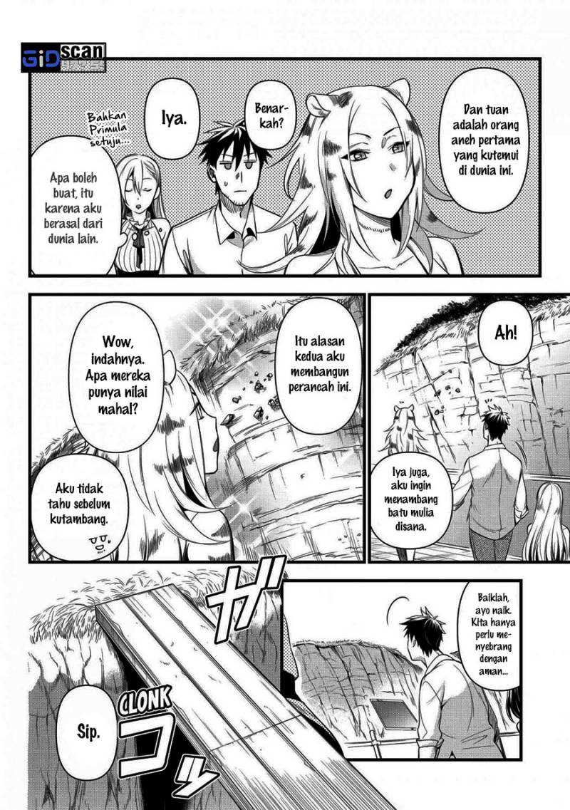 Arafoo Otoko no Isekai Tsuhan Seikatsu Chapter 19 Gambar 18