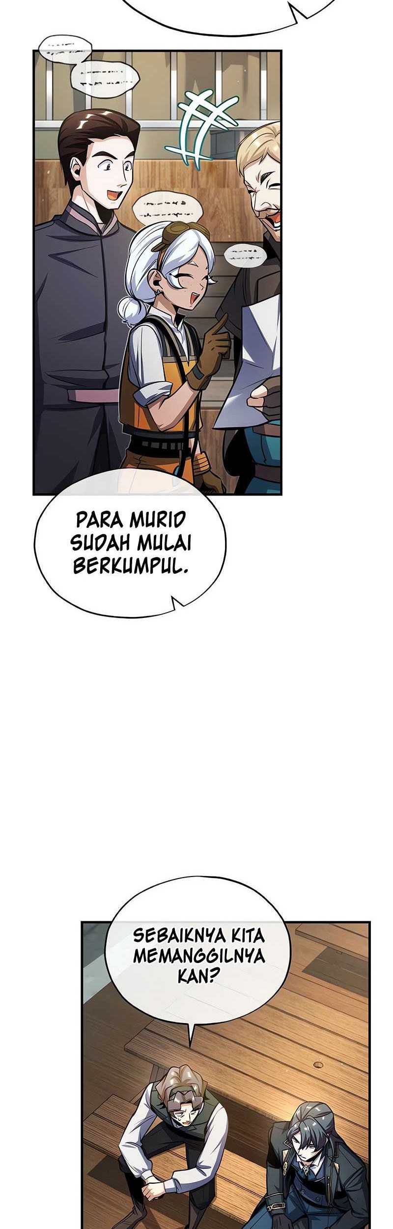 Academy’s Undercover Professor Chapter 65 Gambar 33