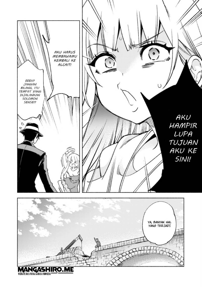 Kenja No Deshi Wo Nanoru Kenja Chapter 54 Gambar 7