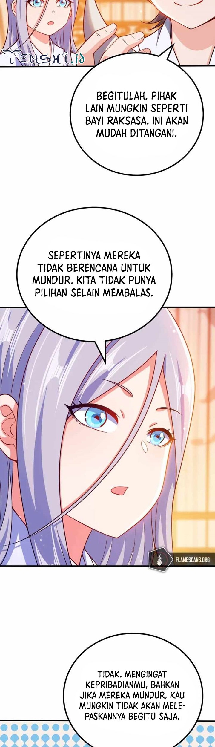 My Lady Is Actually the Empress? Chapter 130 Gambar 3