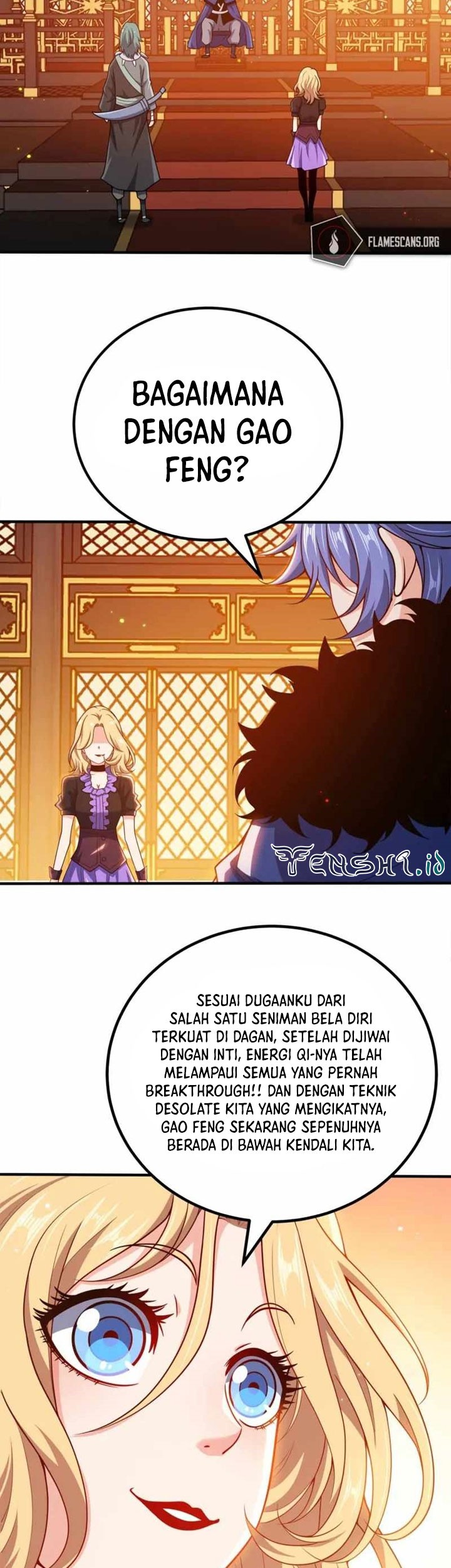 My Lady Is Actually the Empress? Chapter 130 Gambar 6
