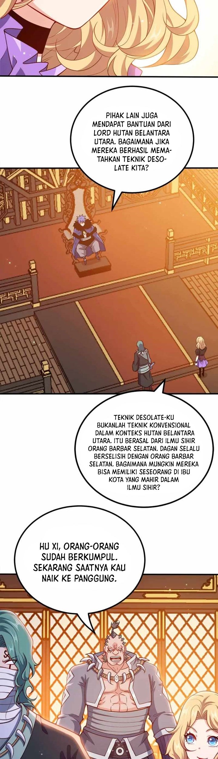 My Lady Is Actually the Empress? Chapter 130 Gambar 7