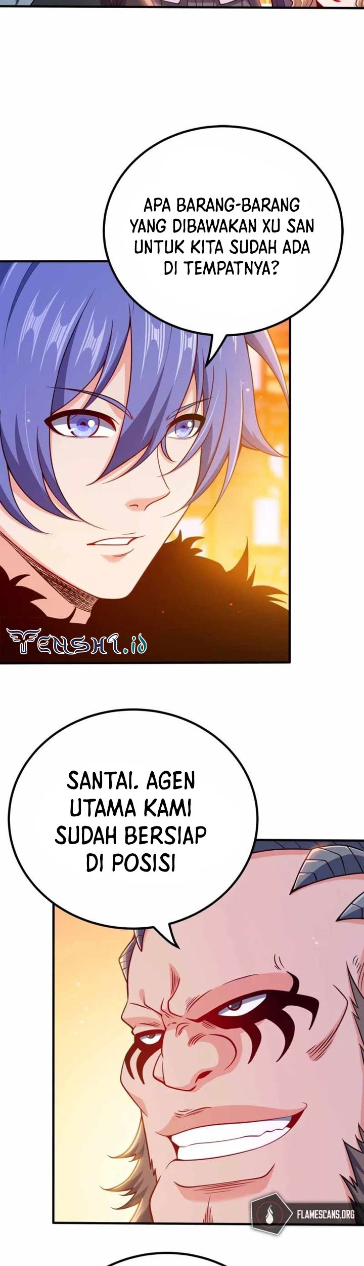 My Lady Is Actually the Empress? Chapter 130 Gambar 8