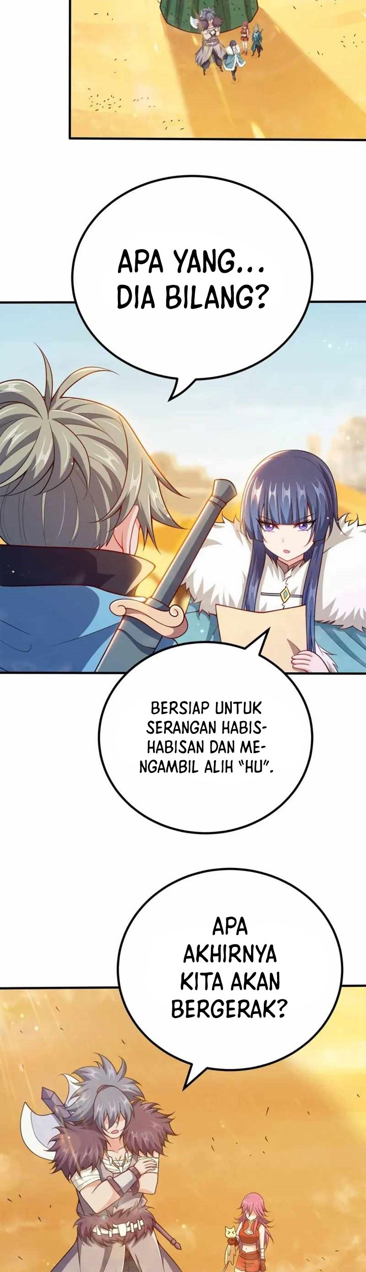 My Lady Is Actually the Empress? Chapter 130 Gambar 11