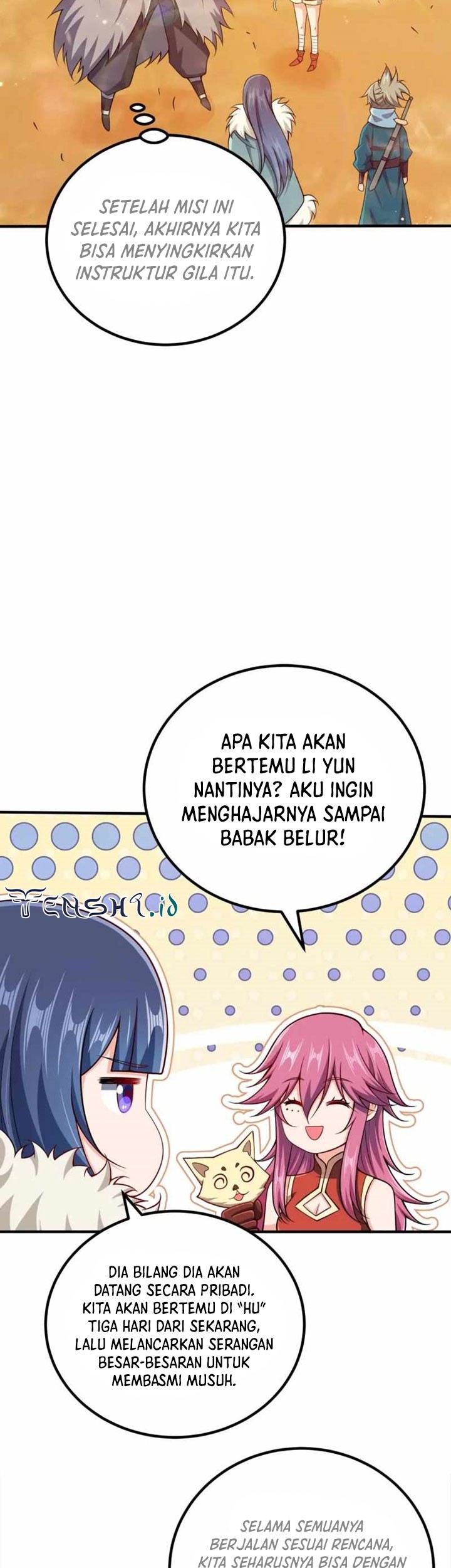 My Lady Is Actually the Empress? Chapter 130 Gambar 12
