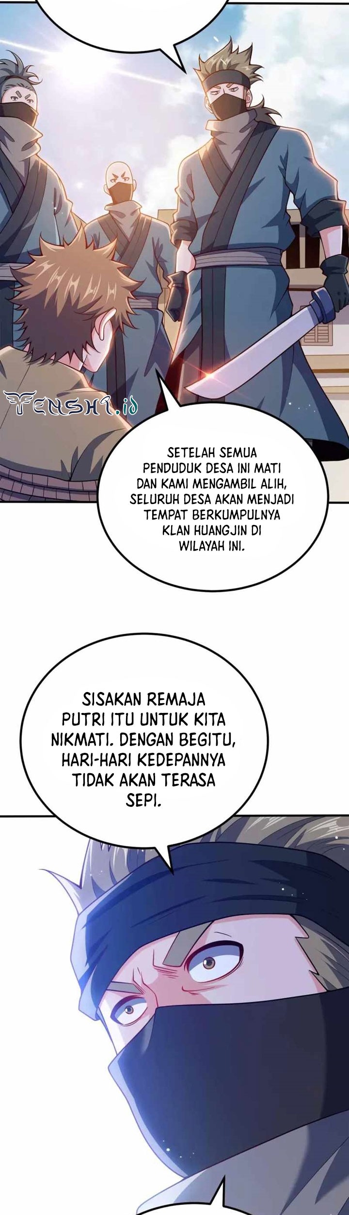 My Lady Is Actually the Empress? Chapter 130 Gambar 16