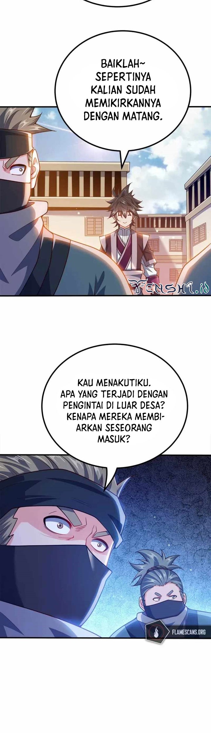 My Lady Is Actually the Empress? Chapter 130 Gambar 18