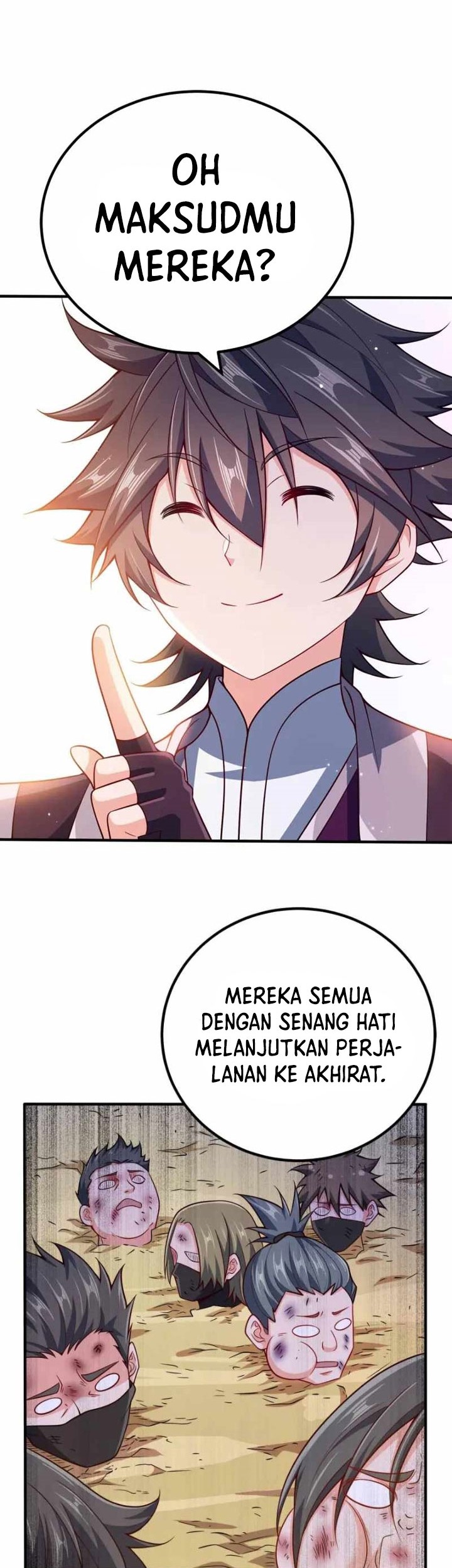 My Lady Is Actually the Empress? Chapter 130 Gambar 19