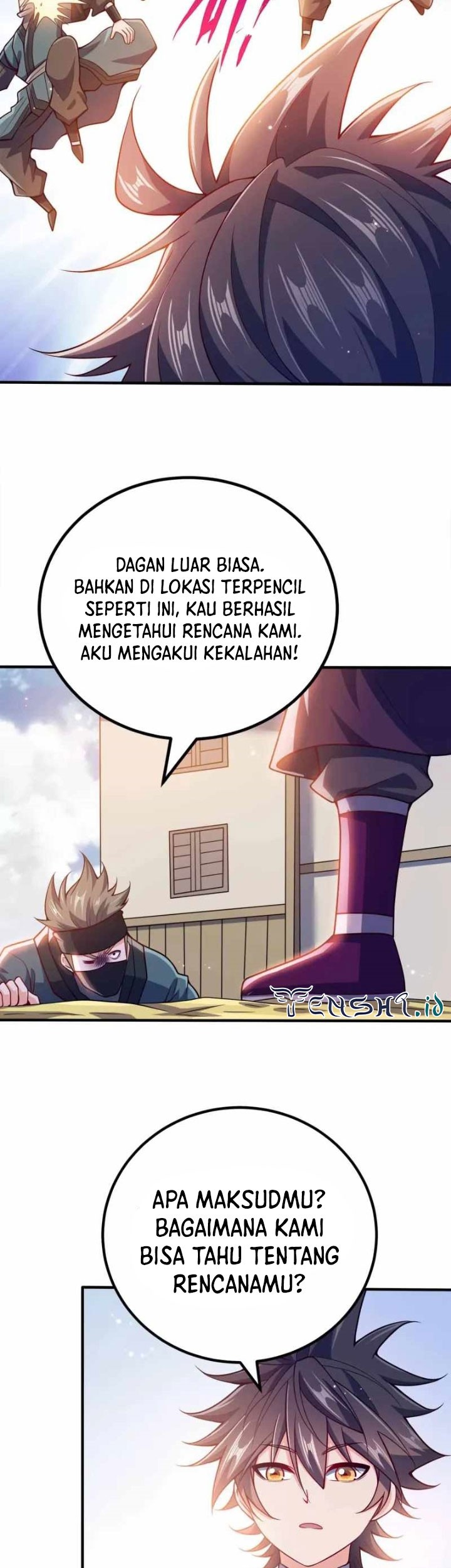 My Lady Is Actually the Empress? Chapter 130 Gambar 22