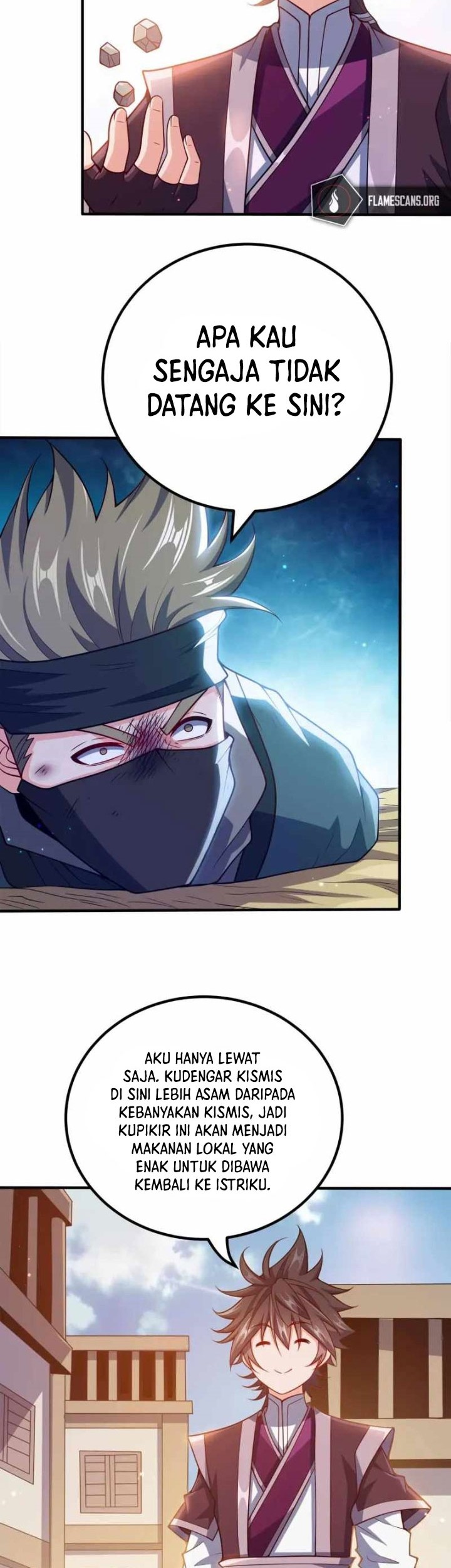 My Lady Is Actually the Empress? Chapter 130 Gambar 23