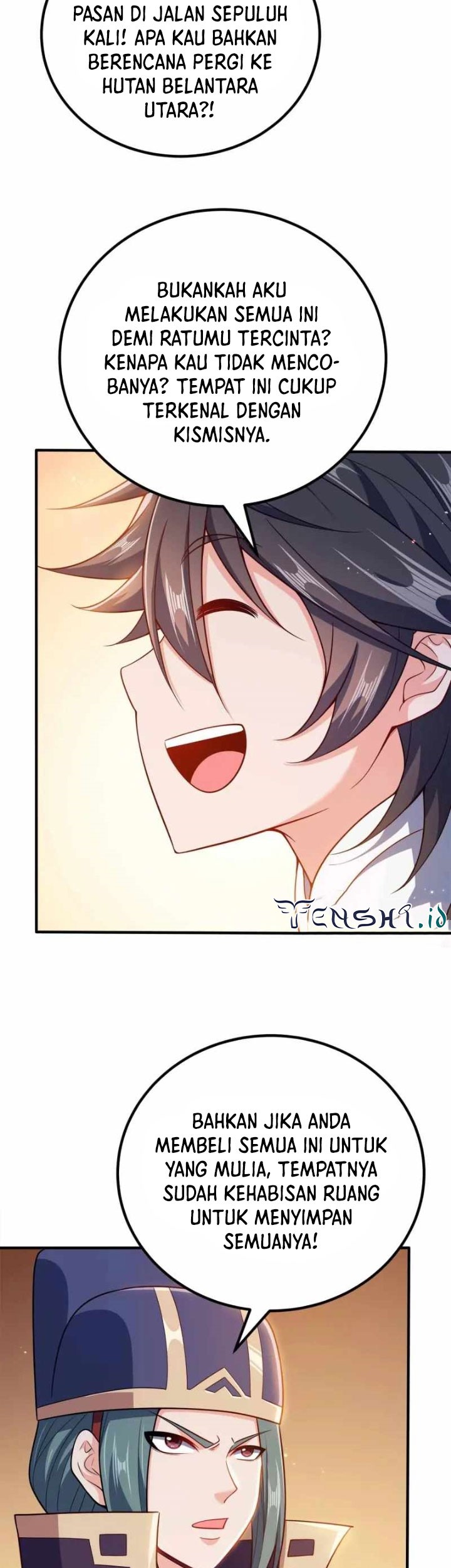 My Lady Is Actually the Empress? Chapter 130 Gambar 26