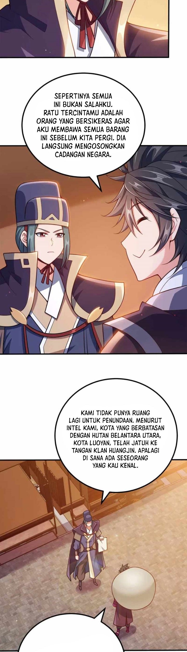 My Lady Is Actually the Empress? Chapter 130 Gambar 27