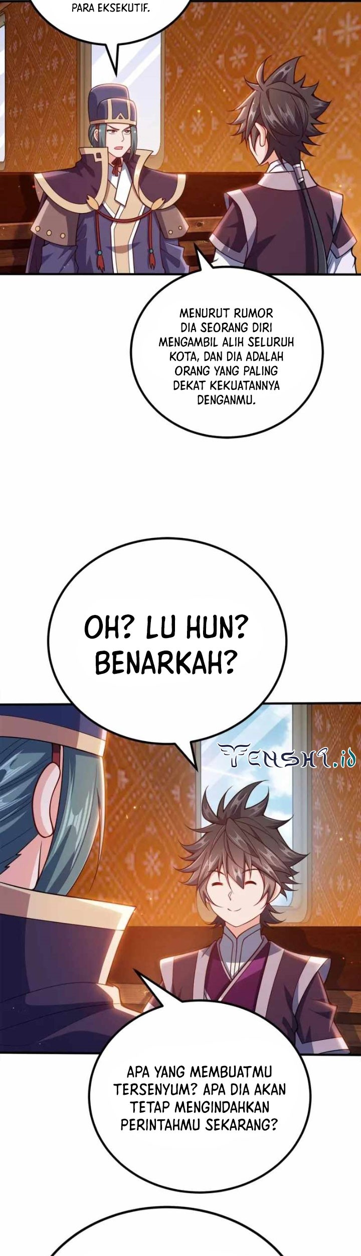 My Lady Is Actually the Empress? Chapter 130 Gambar 30