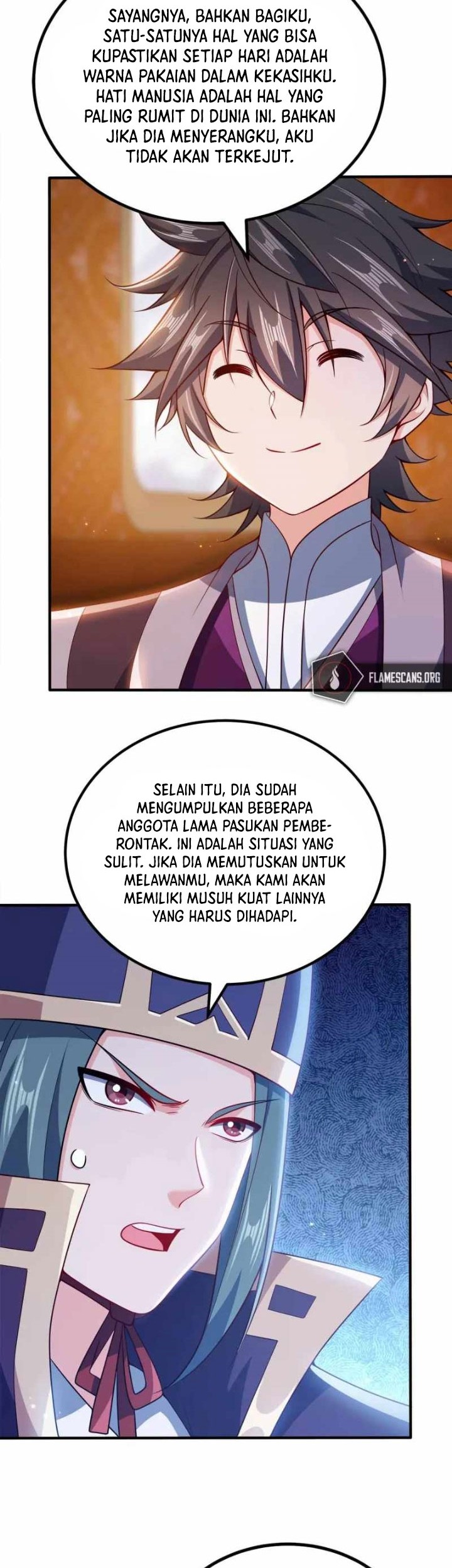 My Lady Is Actually the Empress? Chapter 130 Gambar 31