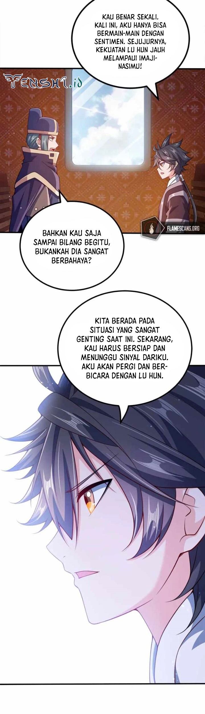 My Lady Is Actually the Empress? Chapter 130 Gambar 32