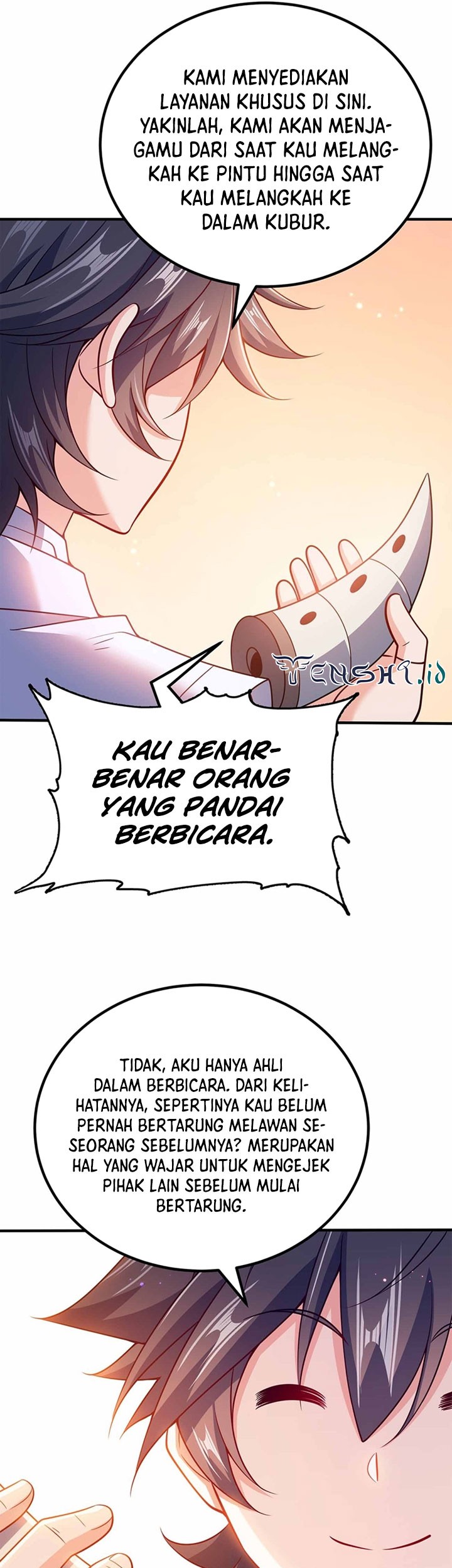 My Lady Is Actually the Empress? Chapter 129 Gambar 34