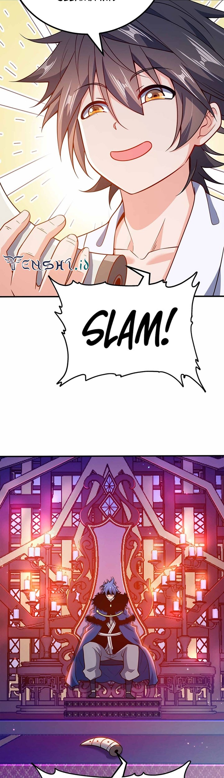 My Lady Is Actually the Empress? Chapter 129 Gambar 36