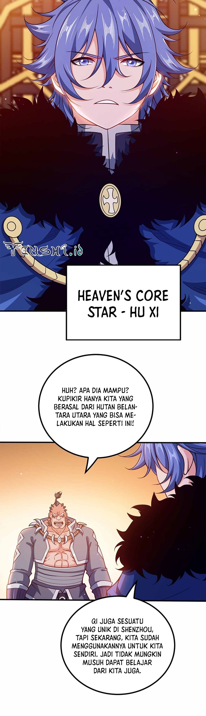 My Lady Is Actually the Empress? Chapter 129 Gambar 12