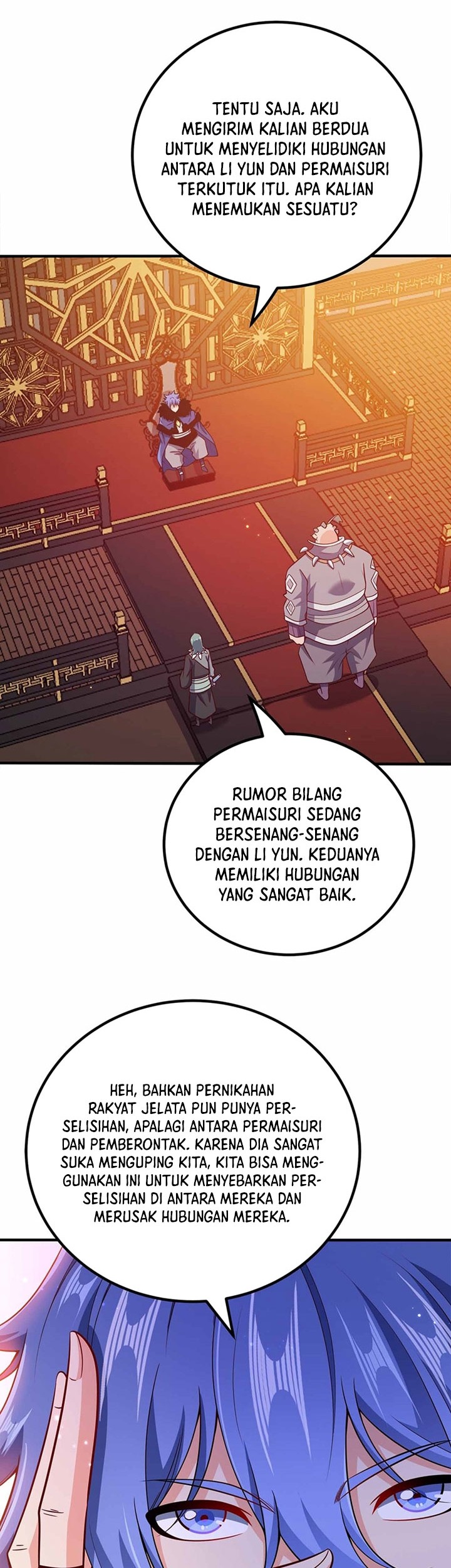 My Lady Is Actually the Empress? Chapter 129 Gambar 15