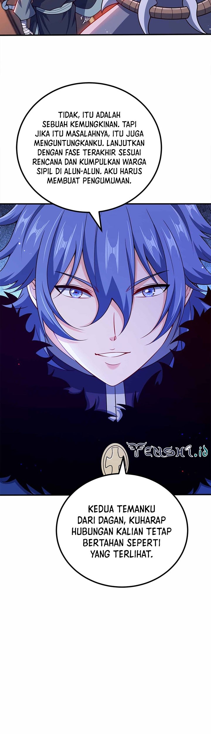 My Lady Is Actually the Empress? Chapter 129 Gambar 18