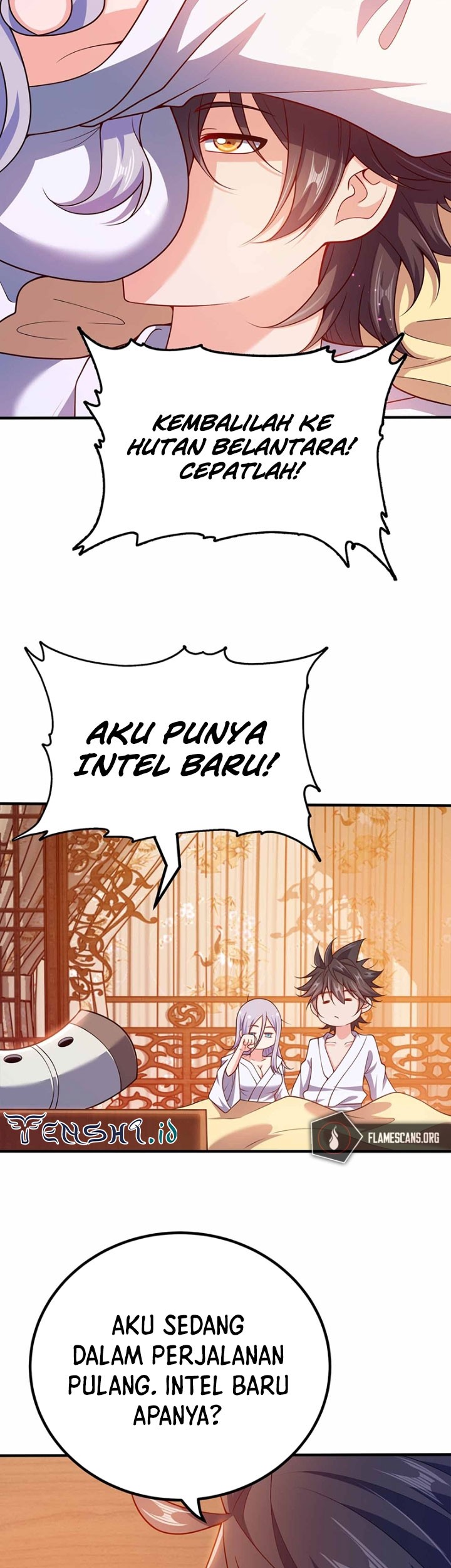 My Lady Is Actually the Empress? Chapter 129 Gambar 20