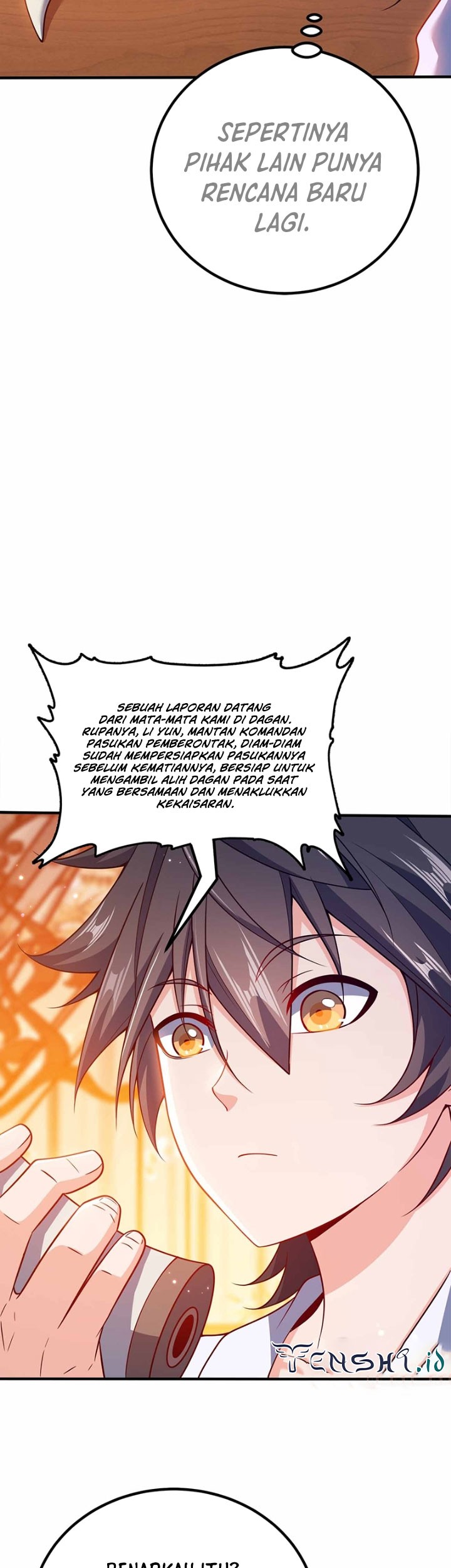 My Lady Is Actually the Empress? Chapter 129 Gambar 22