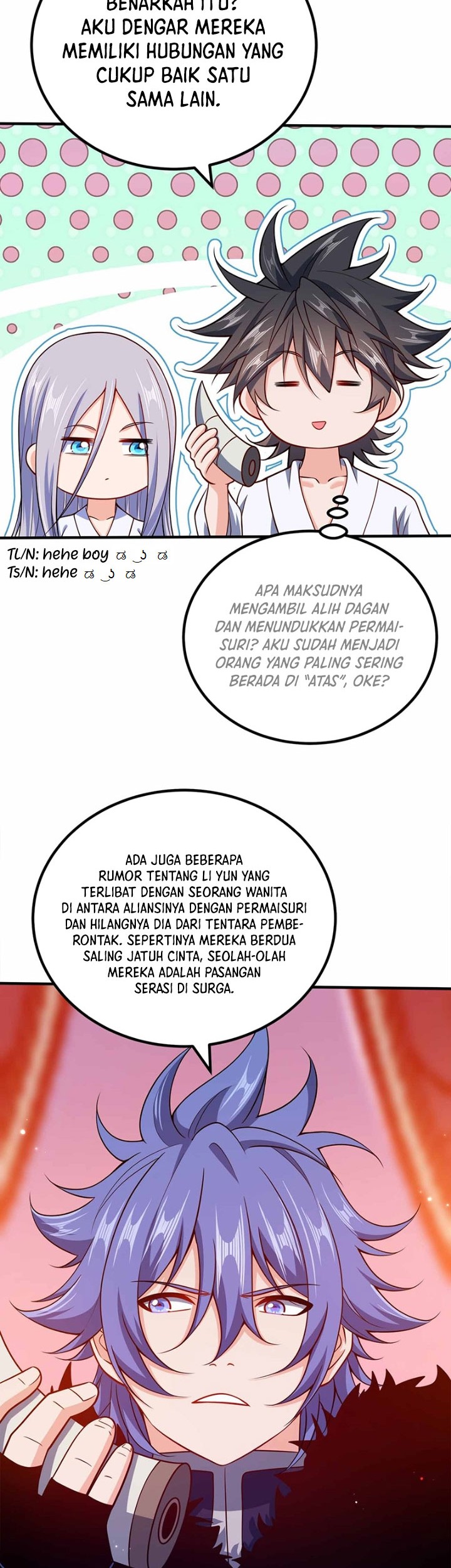 My Lady Is Actually the Empress? Chapter 129 Gambar 23