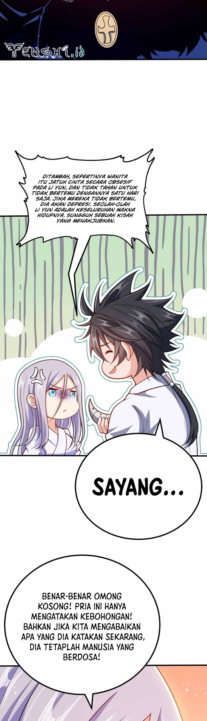 My Lady Is Actually the Empress? Chapter 129 Gambar 24