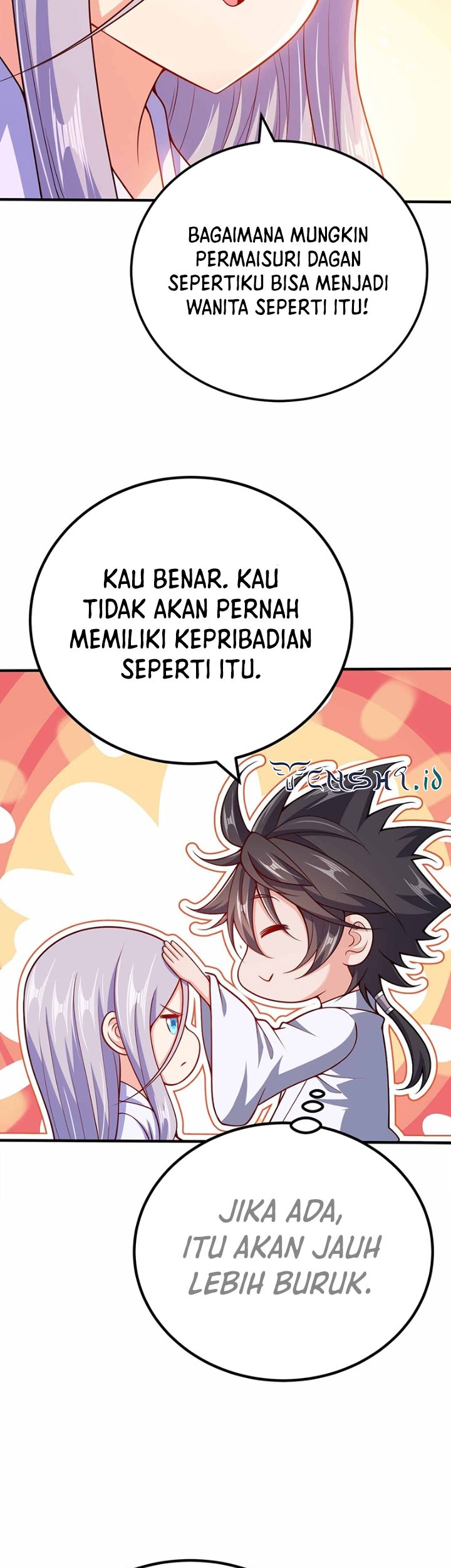 My Lady Is Actually the Empress? Chapter 129 Gambar 26