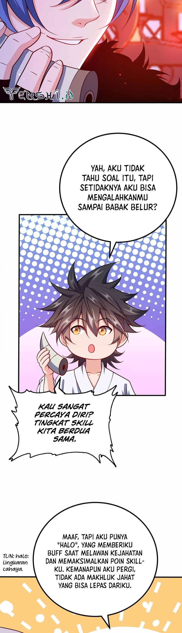 My Lady Is Actually the Empress? Chapter 129 Gambar 28