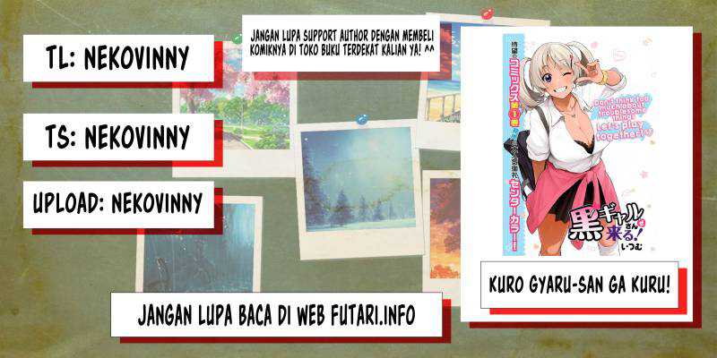 Baca Komik Kuro Gyaru-san ga Kuru! Chapter 28 Gambar 1