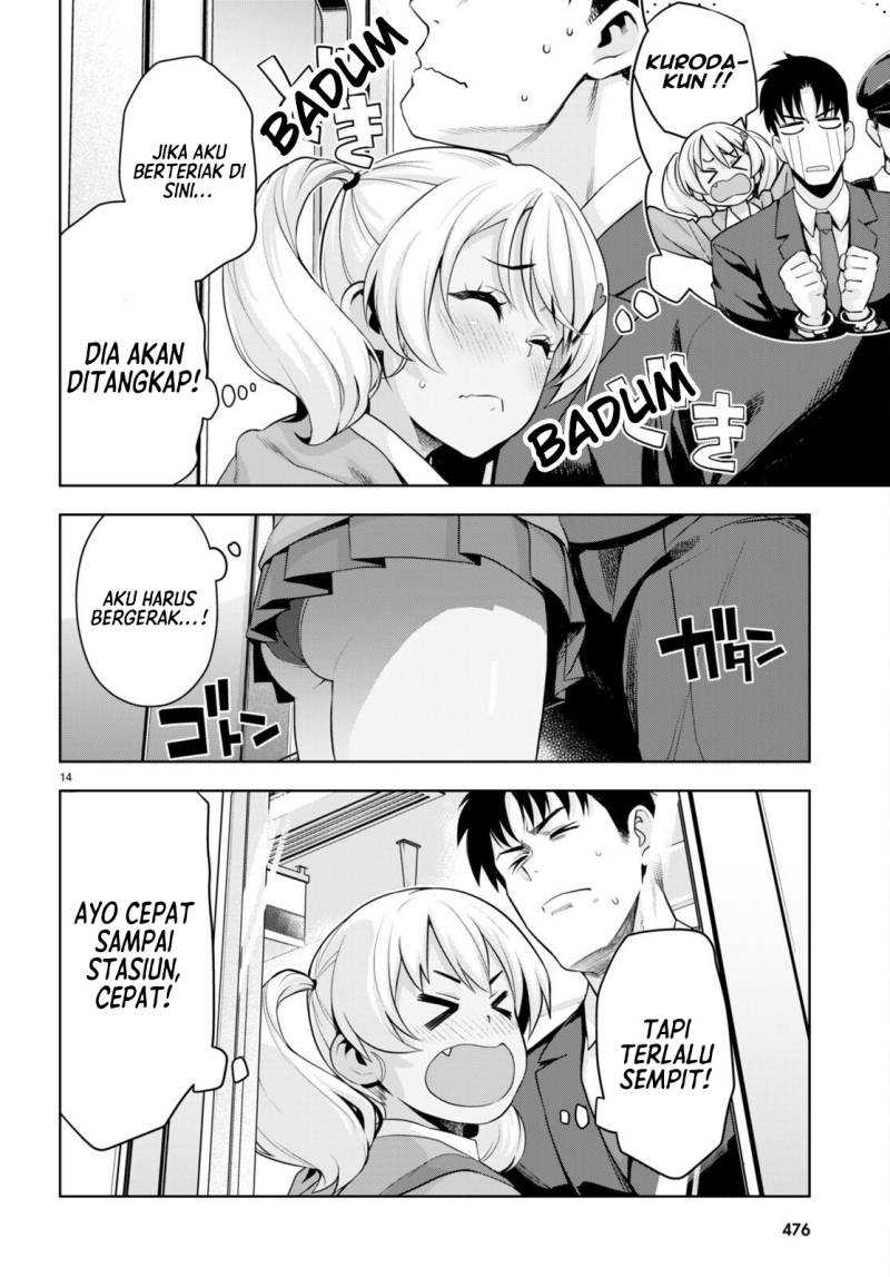 Kuro Gyaru-san ga Kuru! Chapter 28 Gambar 15
