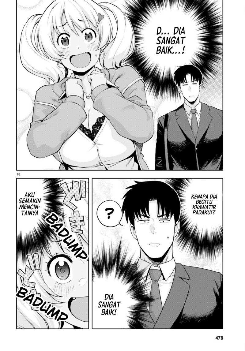 Kuro Gyaru-san ga Kuru! Chapter 28 Gambar 17