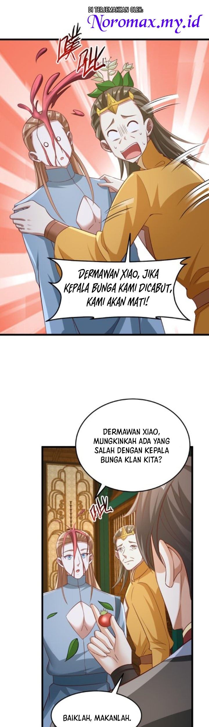 Baca It’s Over! The Queen’s Soft Rice Husband is Actually Invincible Chapter 261 Gambar 2