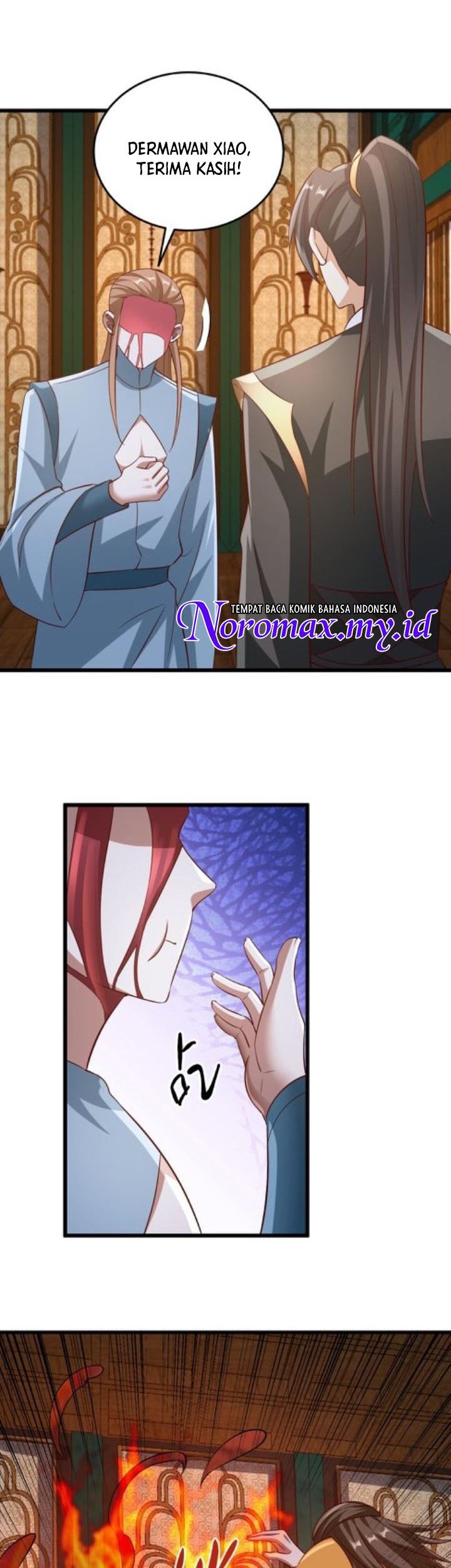 It’s Over! The Queen’s Soft Rice Husband is Actually Invincible Chapter 261 Gambar 8