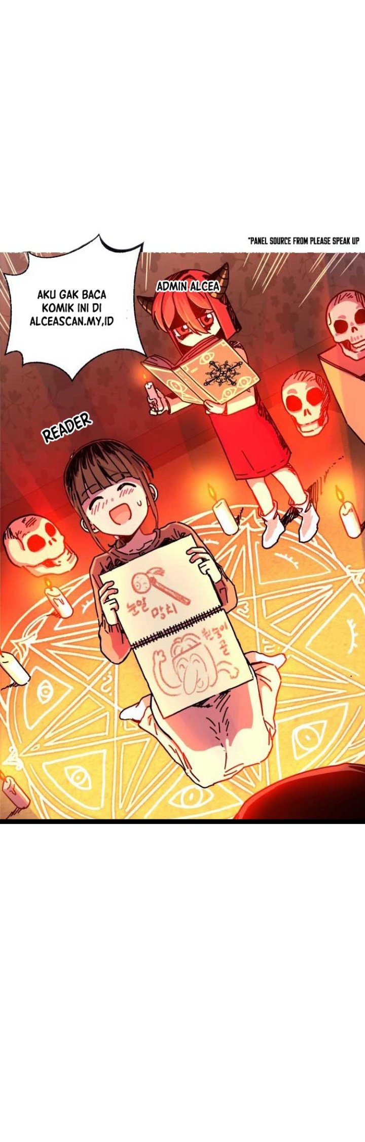 Baca Komik Tiger Coming In Chapter 75 Gambar 1
