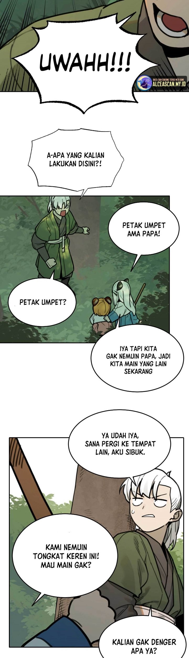 Tiger Coming In Chapter 75 Gambar 29