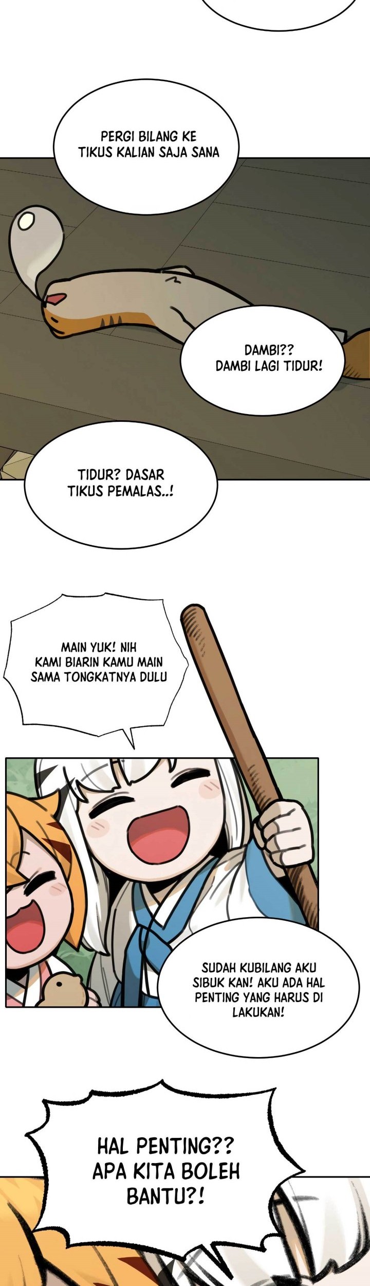 Tiger Coming In Chapter 75 Gambar 30