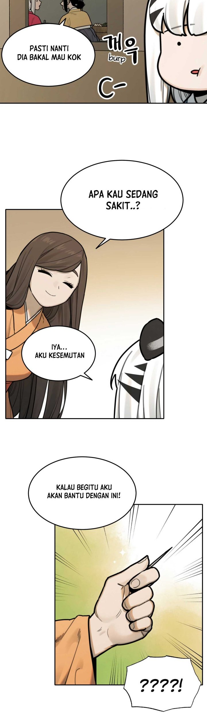 Tiger Coming In Chapter 75 Gambar 3