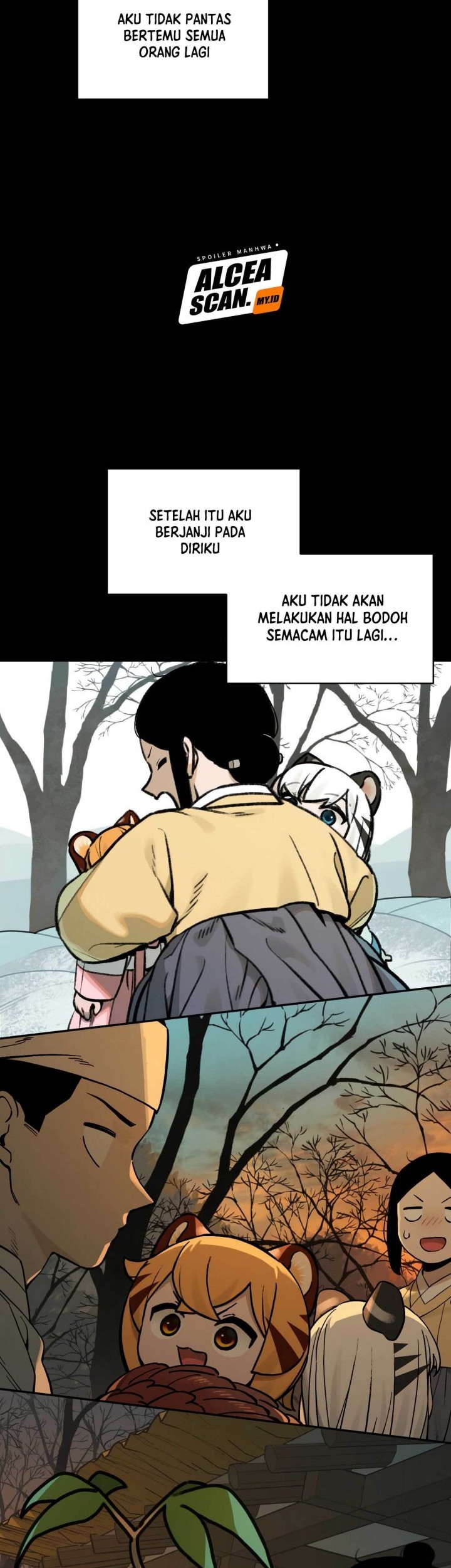 Tiger Coming In Chapter 75 Gambar 18