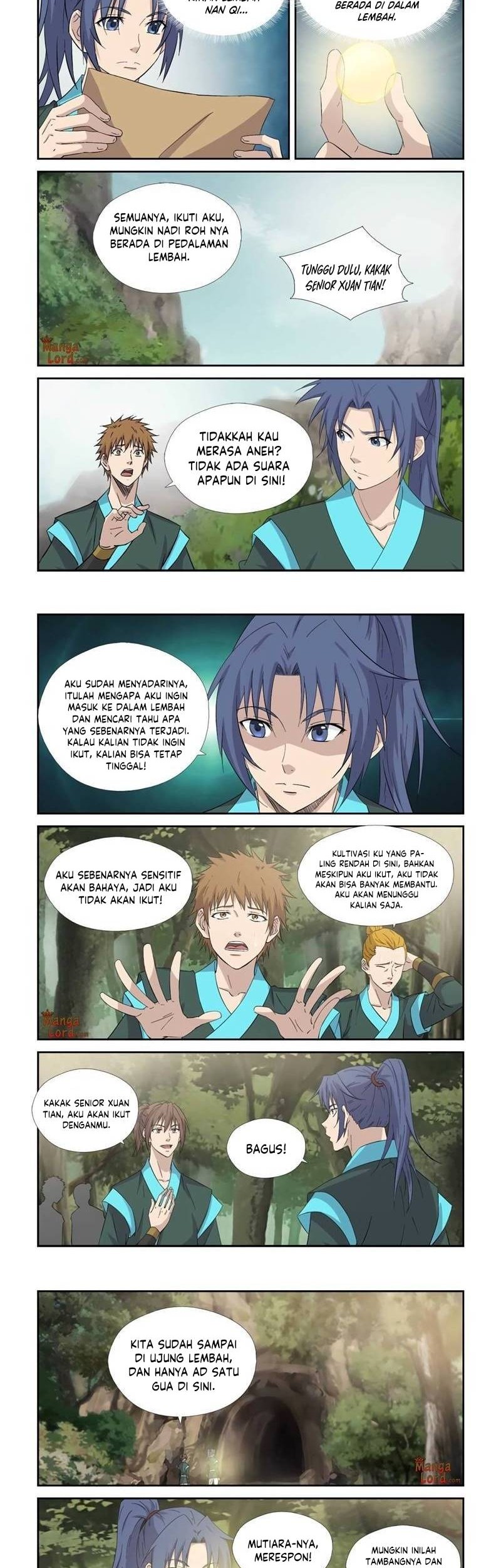 Heaven Defying Sword Chapter 376 Gambar 6